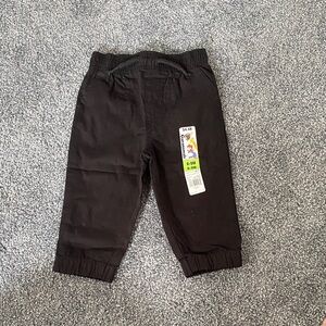 Garanimals Black Kids Jogger Pants